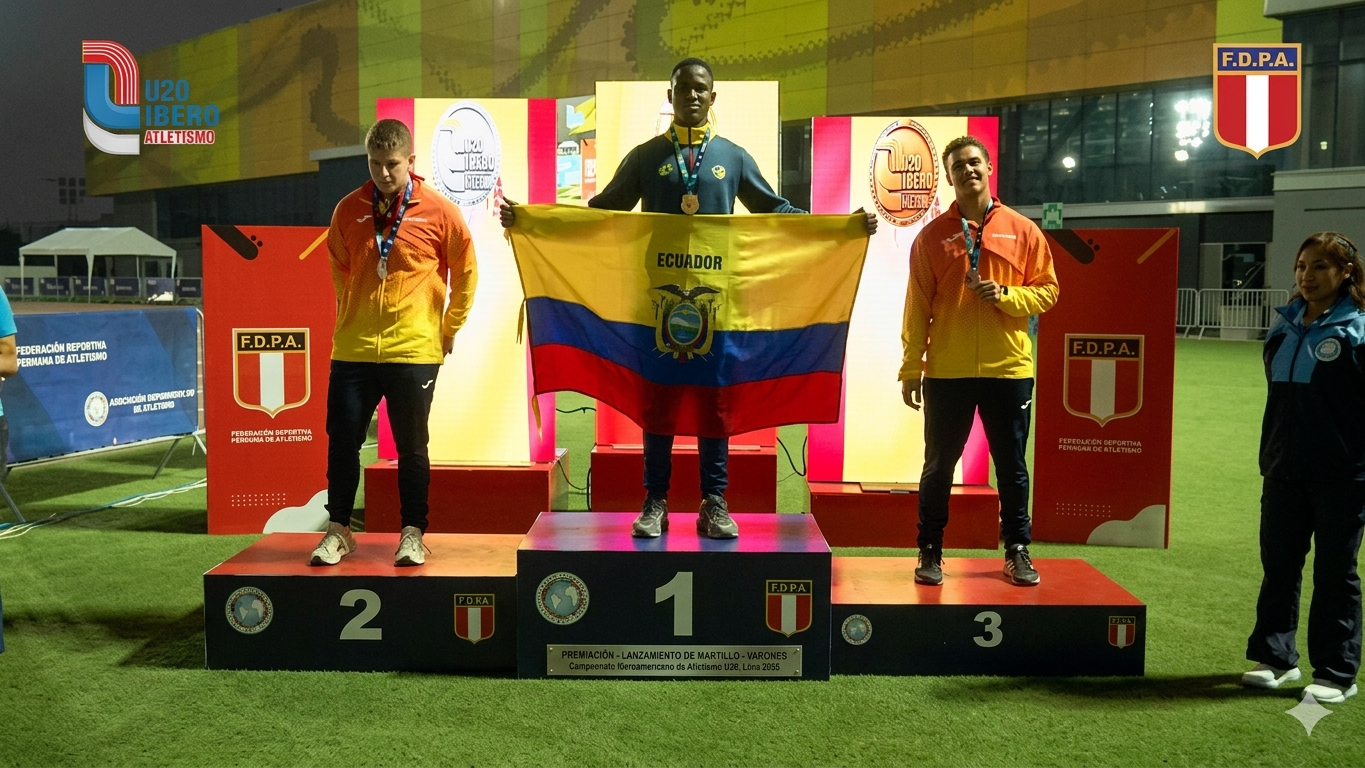 Magno Llopis logra la medalla de bronce en el Campeonato Iberoamericano Sub20