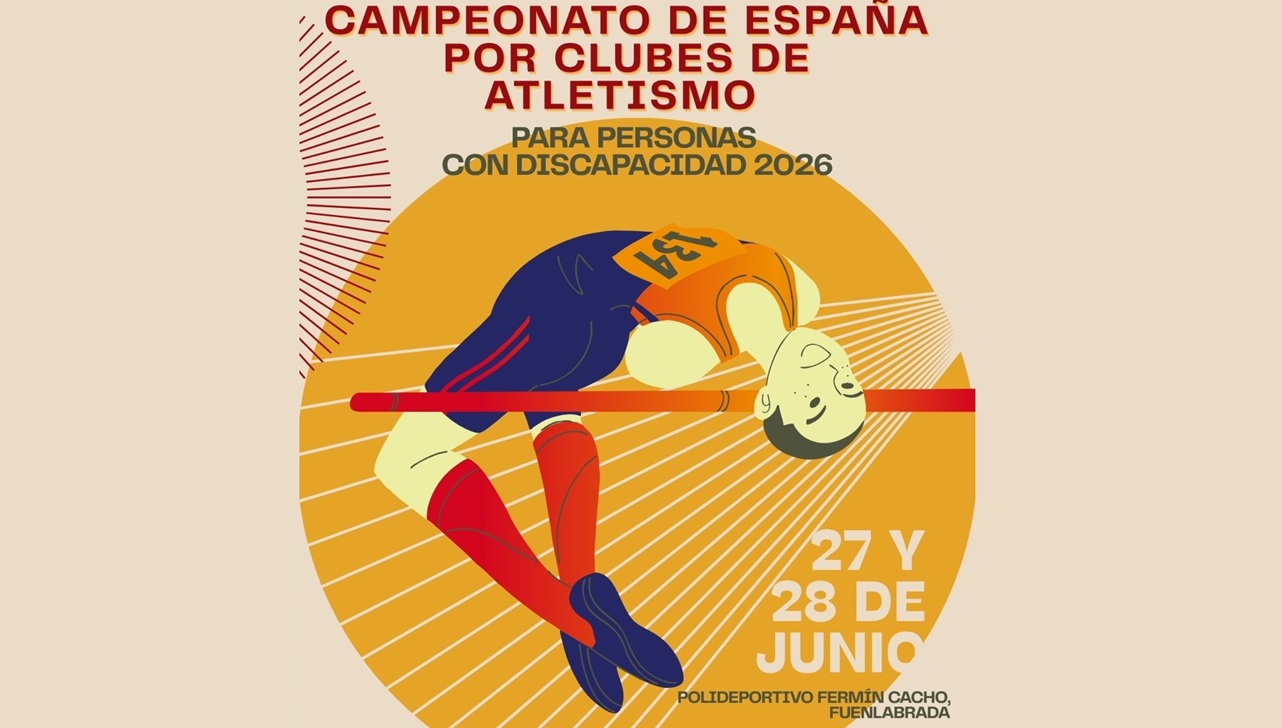El atletismo grancanario suma un destacado medallero en el Campeonato de España de Clubes para Personas con Discapacidad 2026