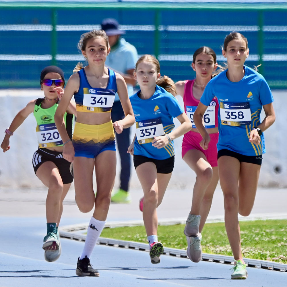 Carrera de Atletismo - FIAGC - Campeonato de Gran Canaria