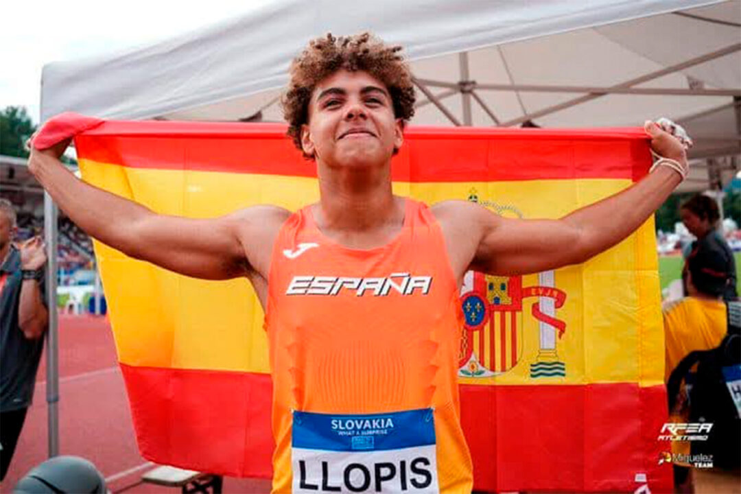 Convocados Internacionales - Federación Insular Atletismo Gran Canaria