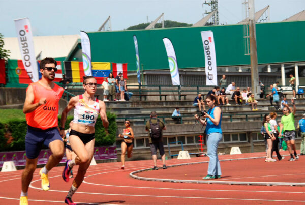 Gara Fuentes se situa en la tercera posición del ranking mundial T12 - Federación Insular de Atletismo Gran Canaria
