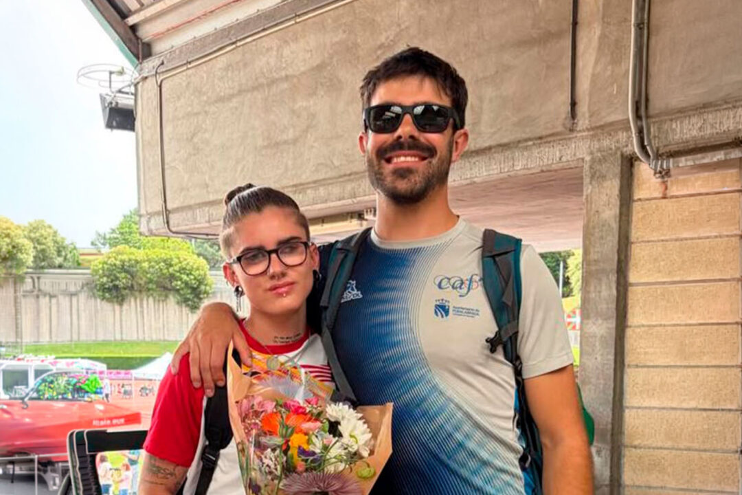 Gara Fuentes se situa en la tercera posición del ranking mundial T12 - Federación Insular de Atletismo Gran Canaria