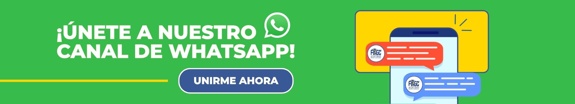 Banner Canal de WhatsApp - FIAGC