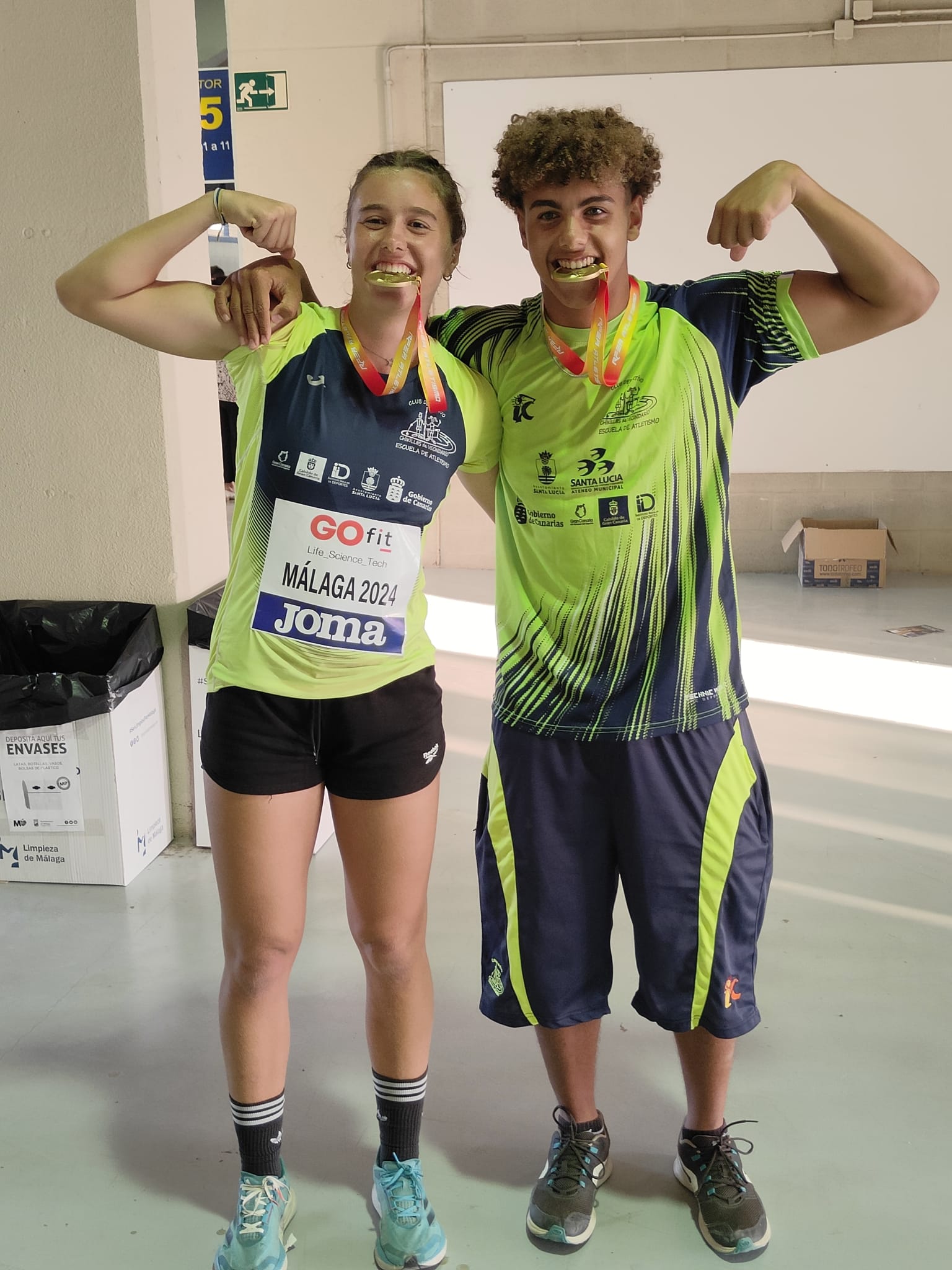 El atletismo grancanario cuenta con cinco representantes en el Campeonato de España Sub-20