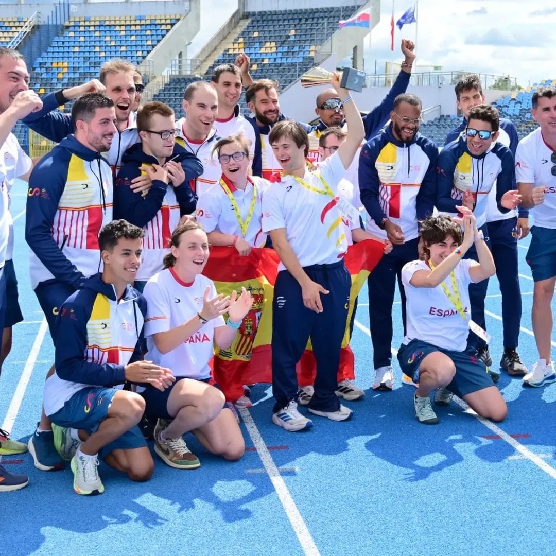Selena Aguilar y Oliver Rodríguez sitúan al atletismo grancanario entre la élite europea del deporte Virtus