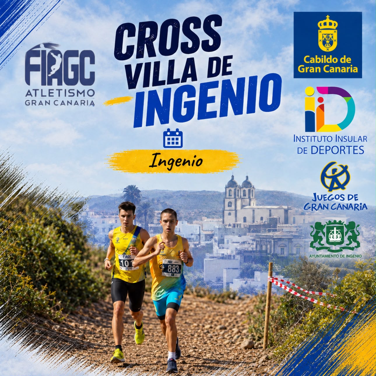 El Cross Villa de Ingenio invita a disfrutar de una nueva cita con el atletismo grancanario